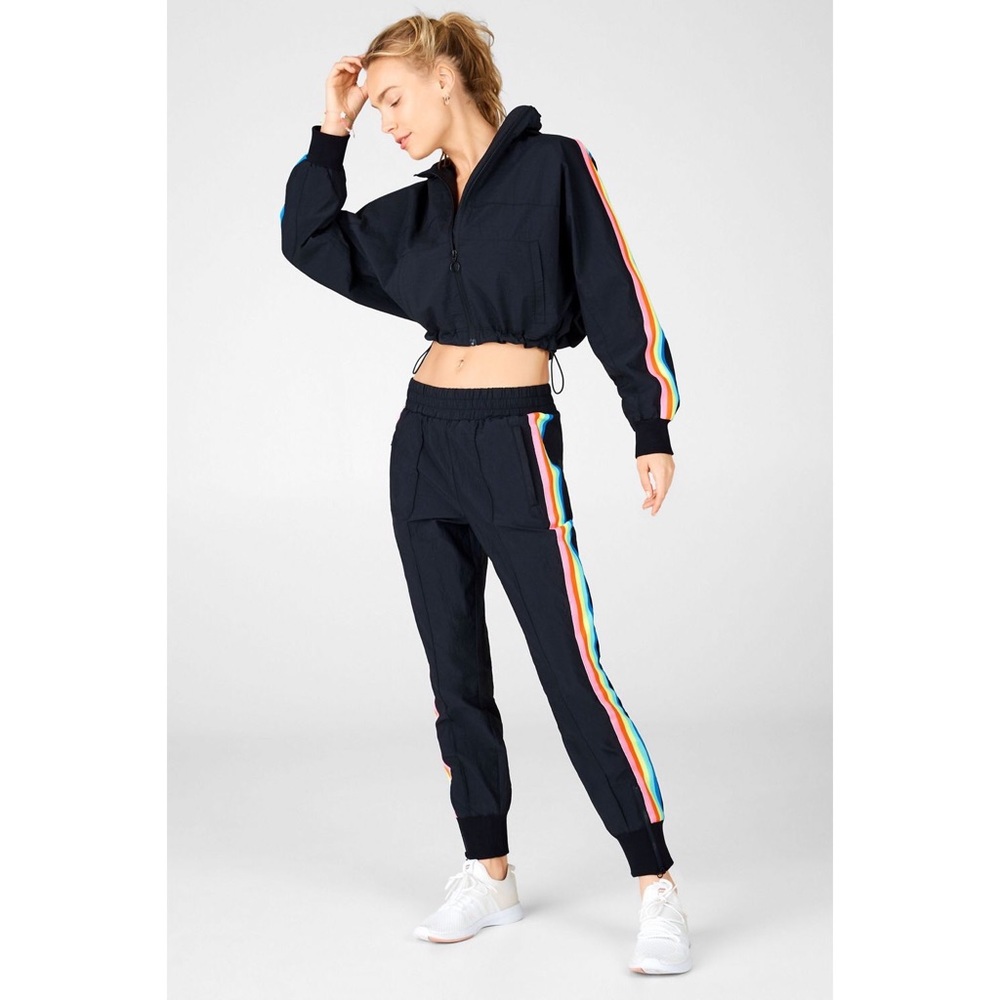 Fabletics Woven Pride Joggers💛